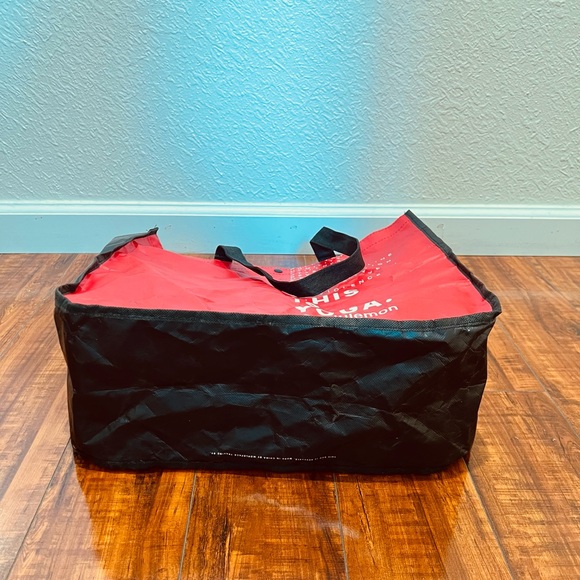 lululemon athletica Bold Red Tote - Picture 4 of 12